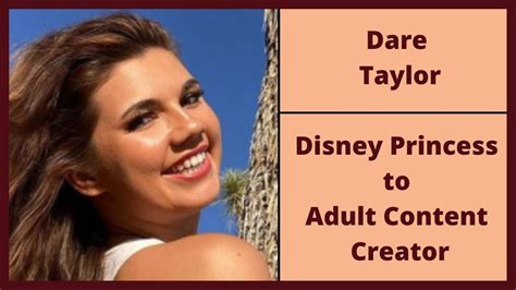 dare taylor lesbian|I was a Disney princess, now I’m a sexy OnlyFans star